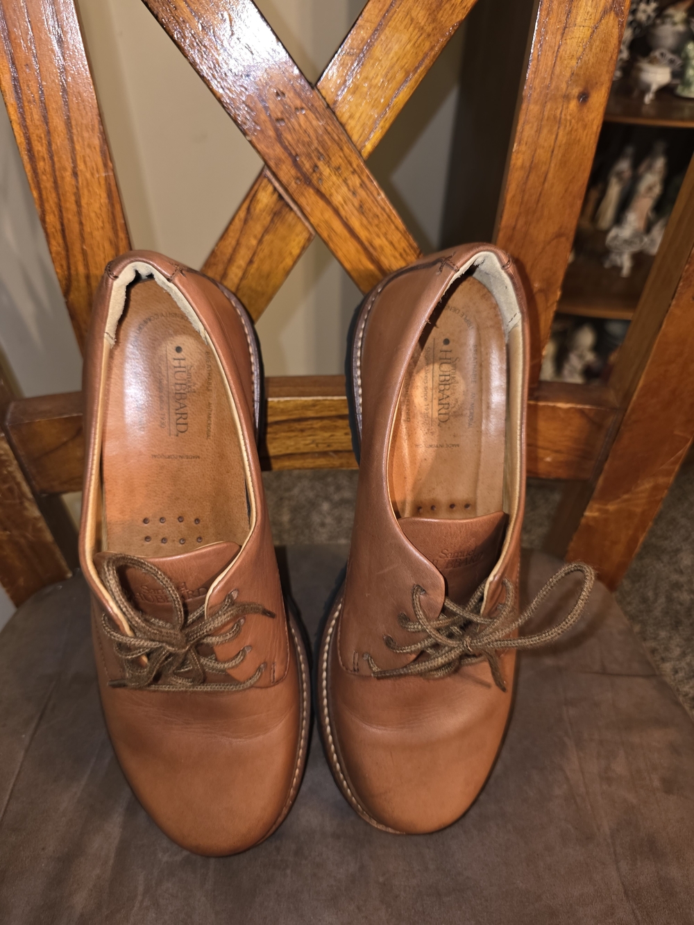 Samuel Hubbard | Hubbard Free Plain Toe Oxford | Women’s US 9 | Whiskey Tan - Picture 3 of 10